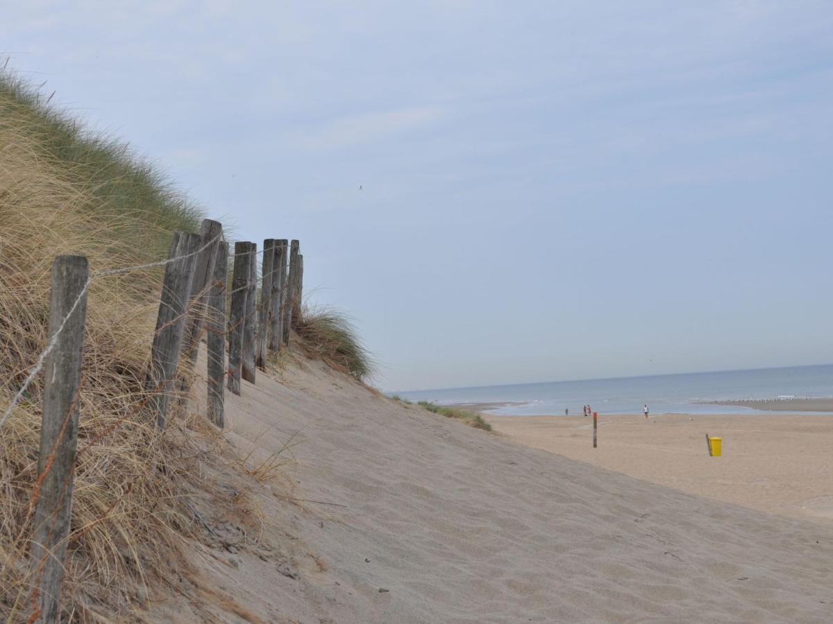 Bright Holiday Home In Noordwijk Near Sea 外观 照片