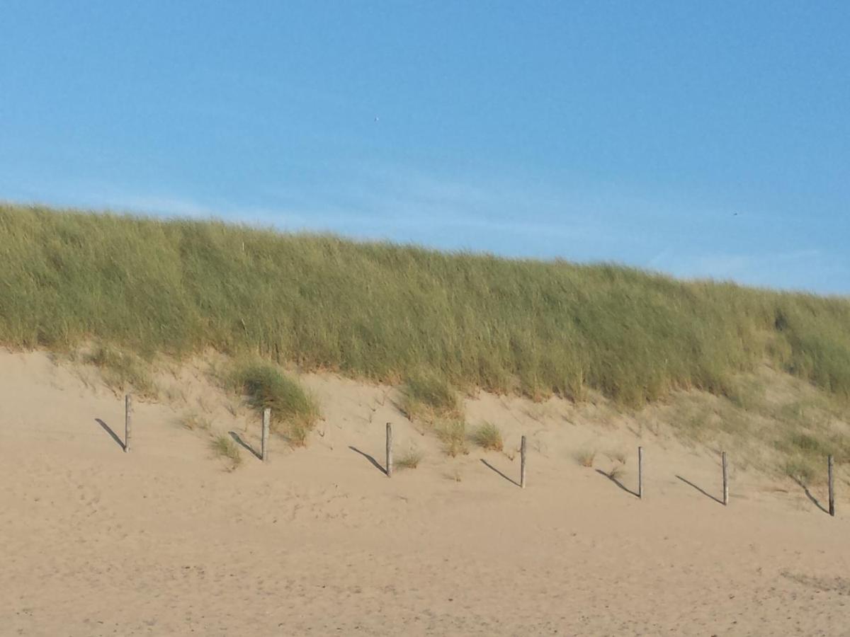 Bright Holiday Home In Noordwijk Near Sea 外观 照片