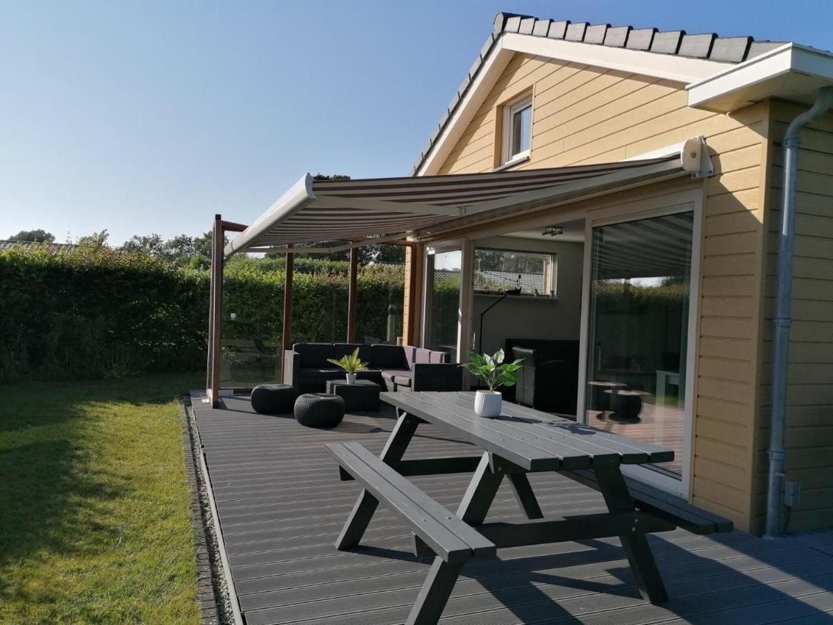 Bright Holiday Home In Noordwijk Near Sea 外观 照片